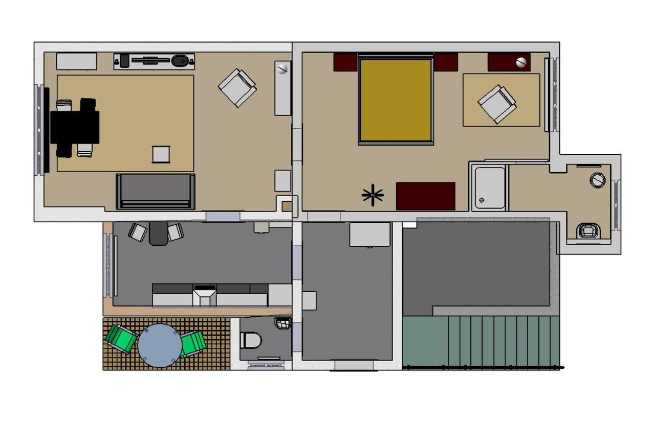 Appartement Quartier An Der Elbe à Dresde Extérieur photo