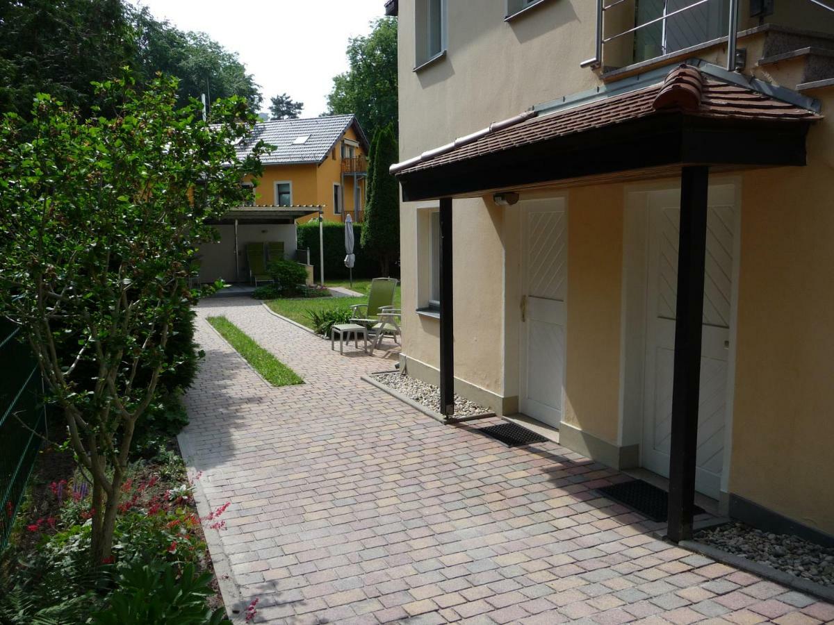 Appartement Quartier An Der Elbe à Dresde Extérieur photo